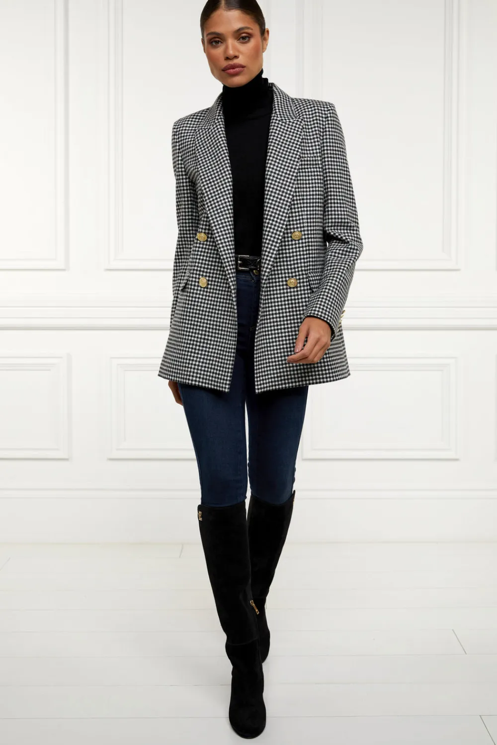 Women Holland Cooper Boots>Albany Heeled Boot