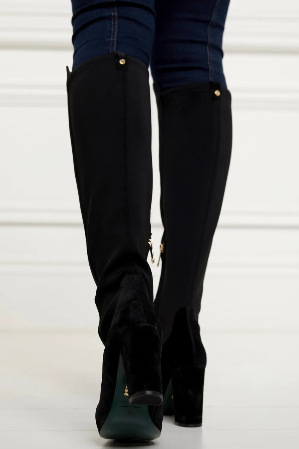 Women Holland Cooper Boots>Albany Heeled Boot