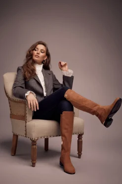 Women Holland Cooper Boots>Albany Knee Boot