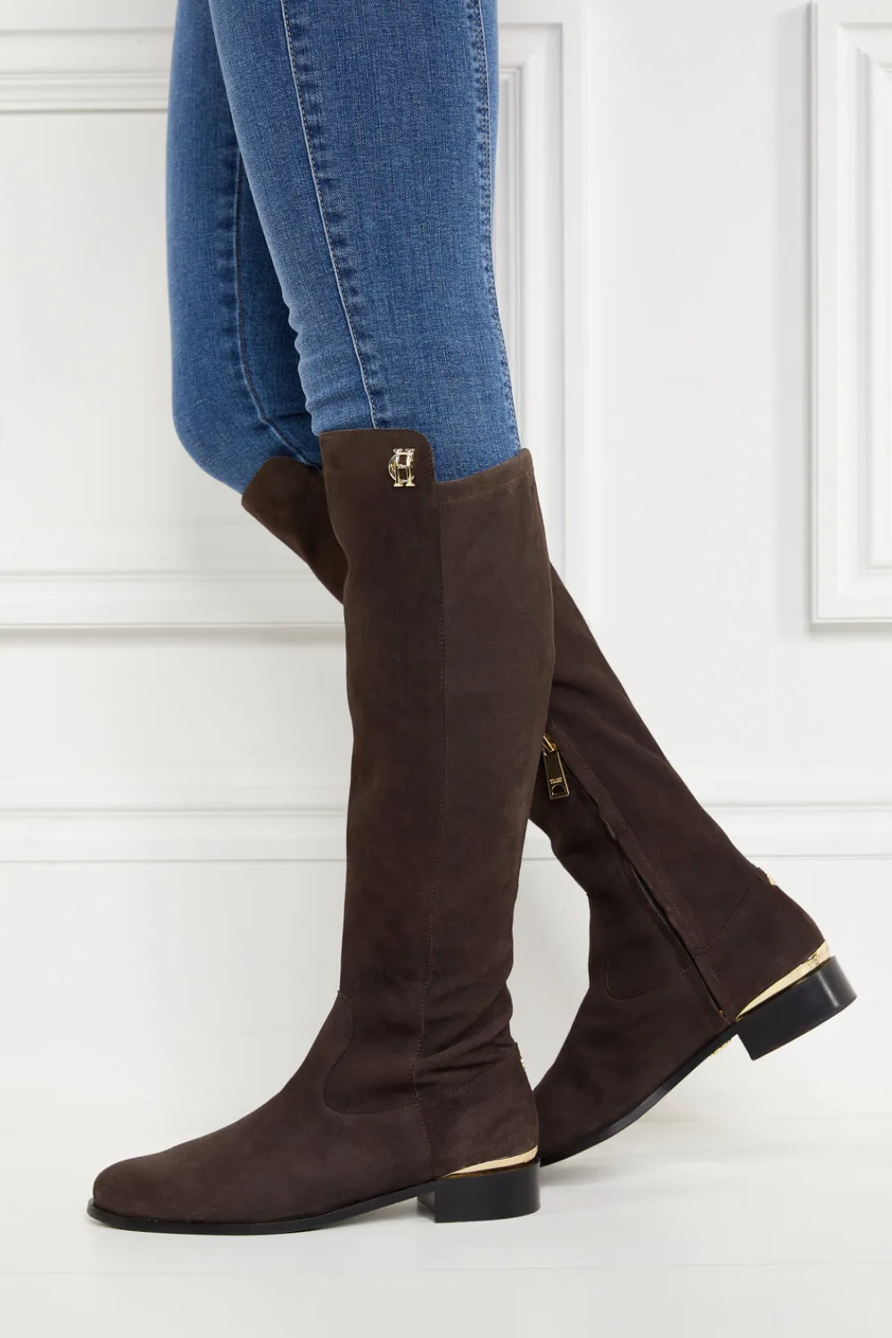 Women Holland Cooper Boots>Albany Knee Boot