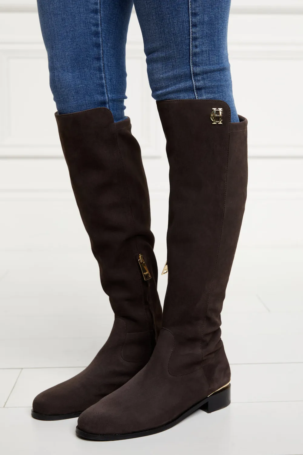Women Holland Cooper Boots>Albany Knee Boot