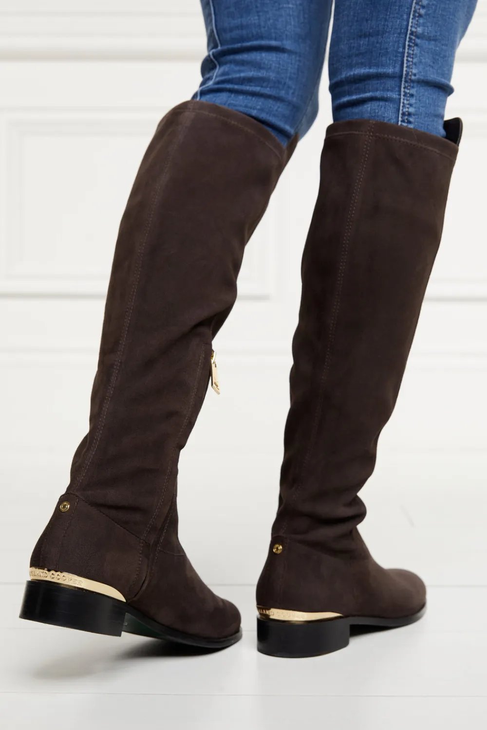 Women Holland Cooper Boots>Albany Knee Boot