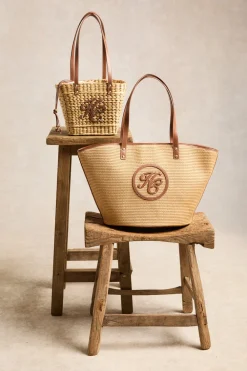 Women Holland Cooper Bags|Bags>Amalfi Mini Basket Bag