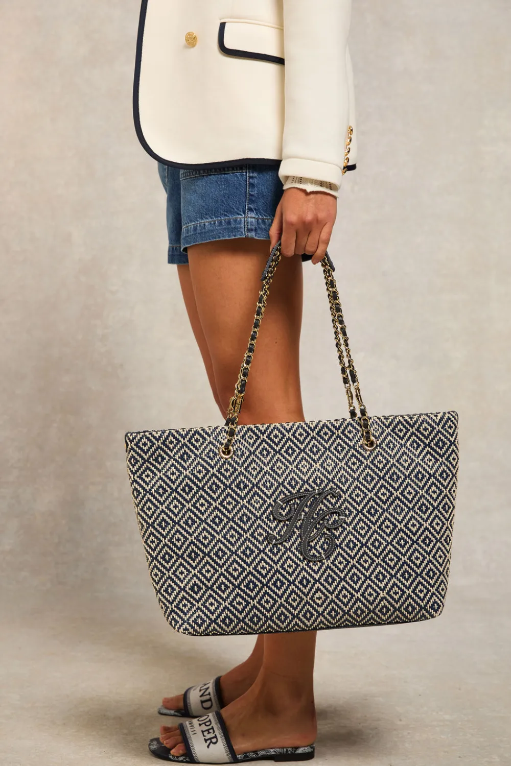 Women Holland Cooper Tote Bags|Bags>Amalfi Straw Tote