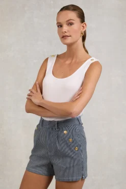 Women Holland Cooper Shorts>Amoria Short