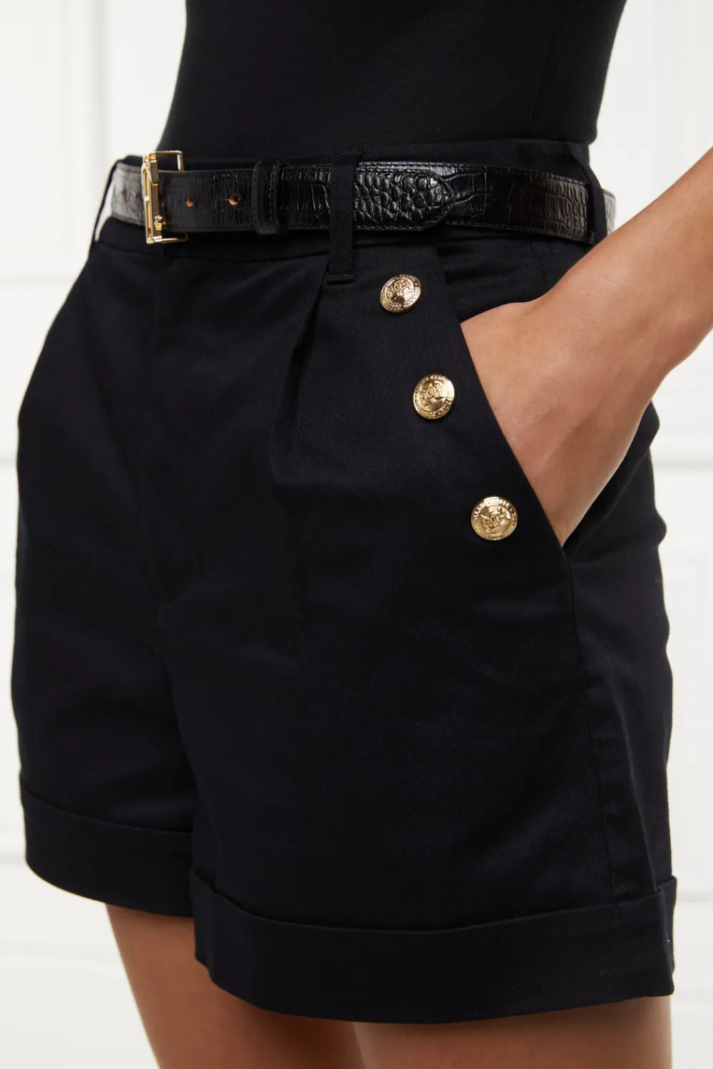 Women Holland Cooper Shorts>Amoria Tailored Short