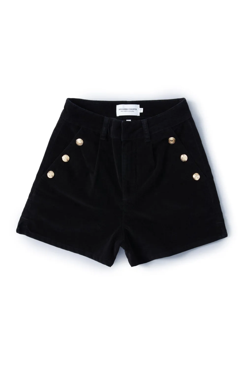 Women Holland Cooper Shorts>Amoria Velvet Shorts
