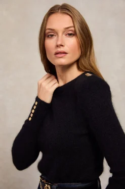 Women Holland Cooper Knitwear>Amy Crew Neck Knit