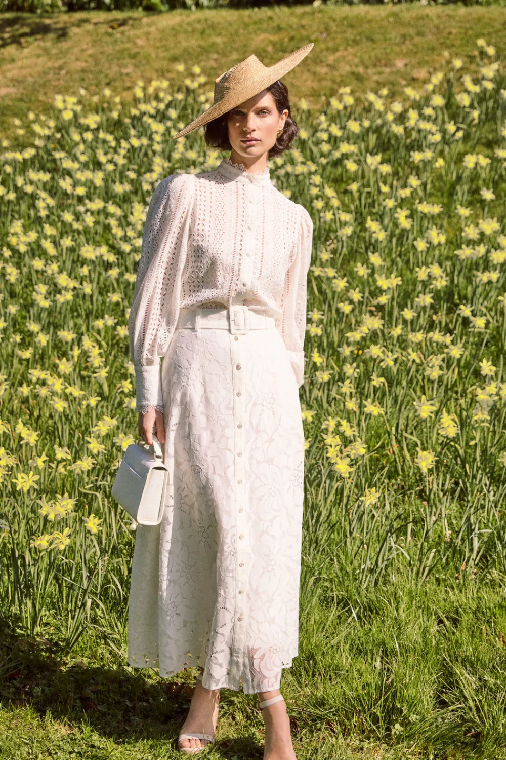 Women Holland Cooper Skirts>Annabel Lace Skirt