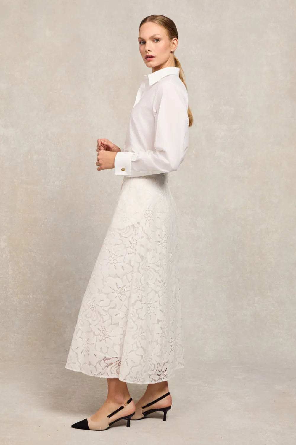 Women Holland Cooper Skirts>Annabel Lace Skirt