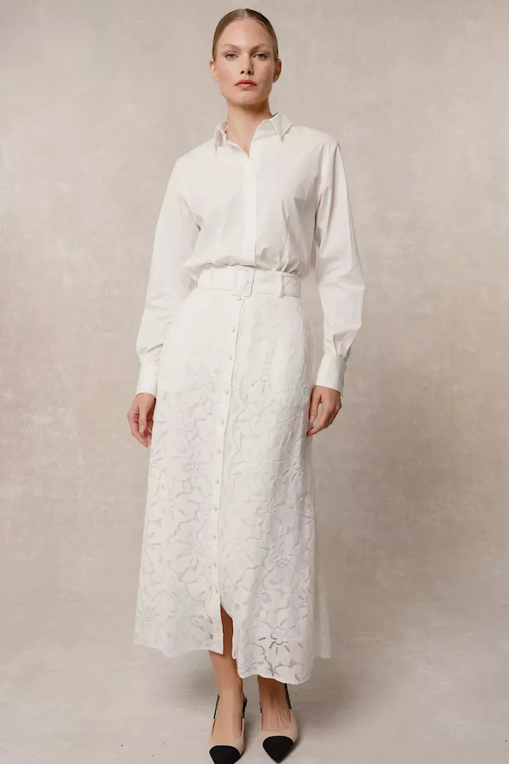 Women Holland Cooper Skirts>Annabel Lace Skirt