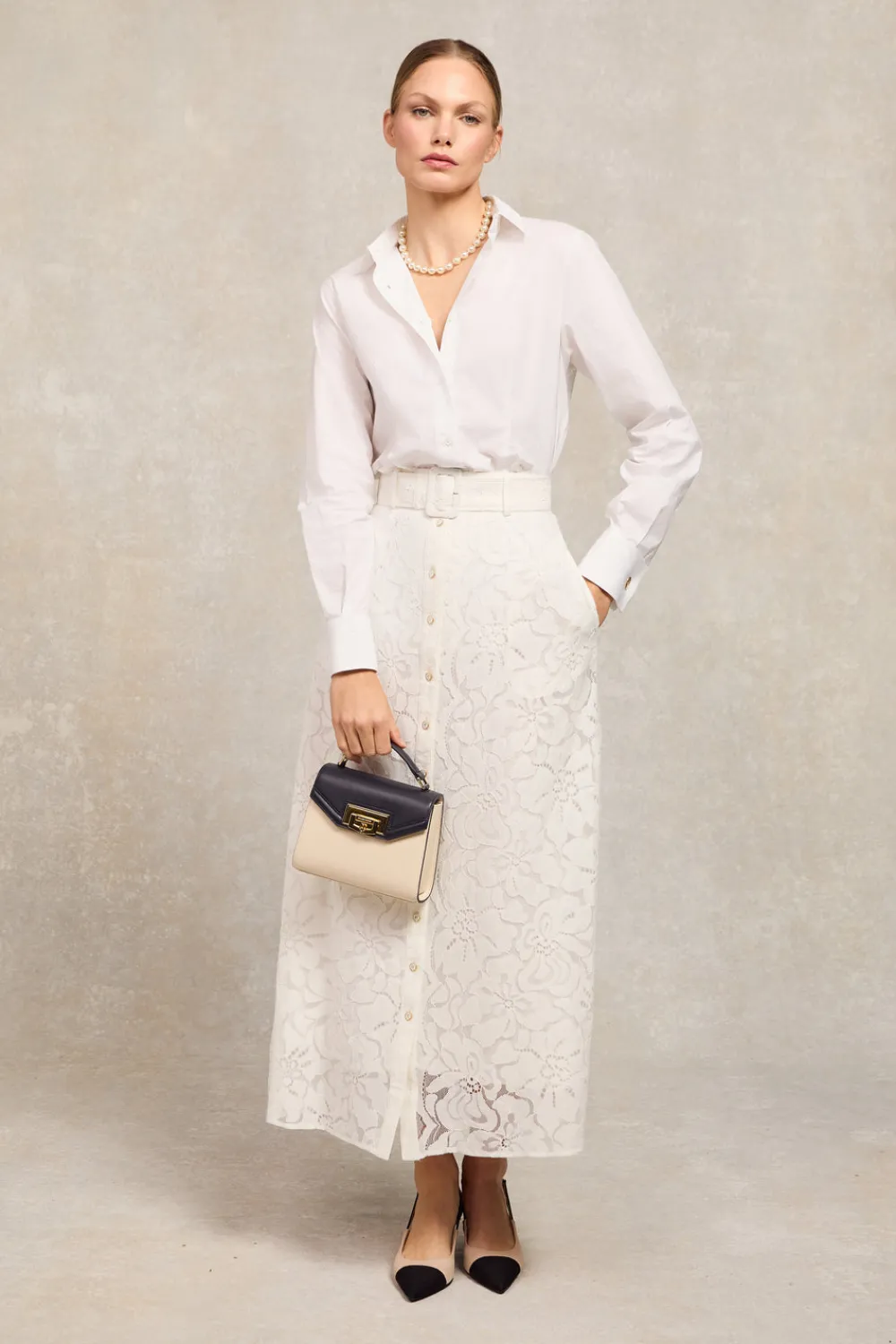 Women Holland Cooper Skirts>Annabel Lace Skirt