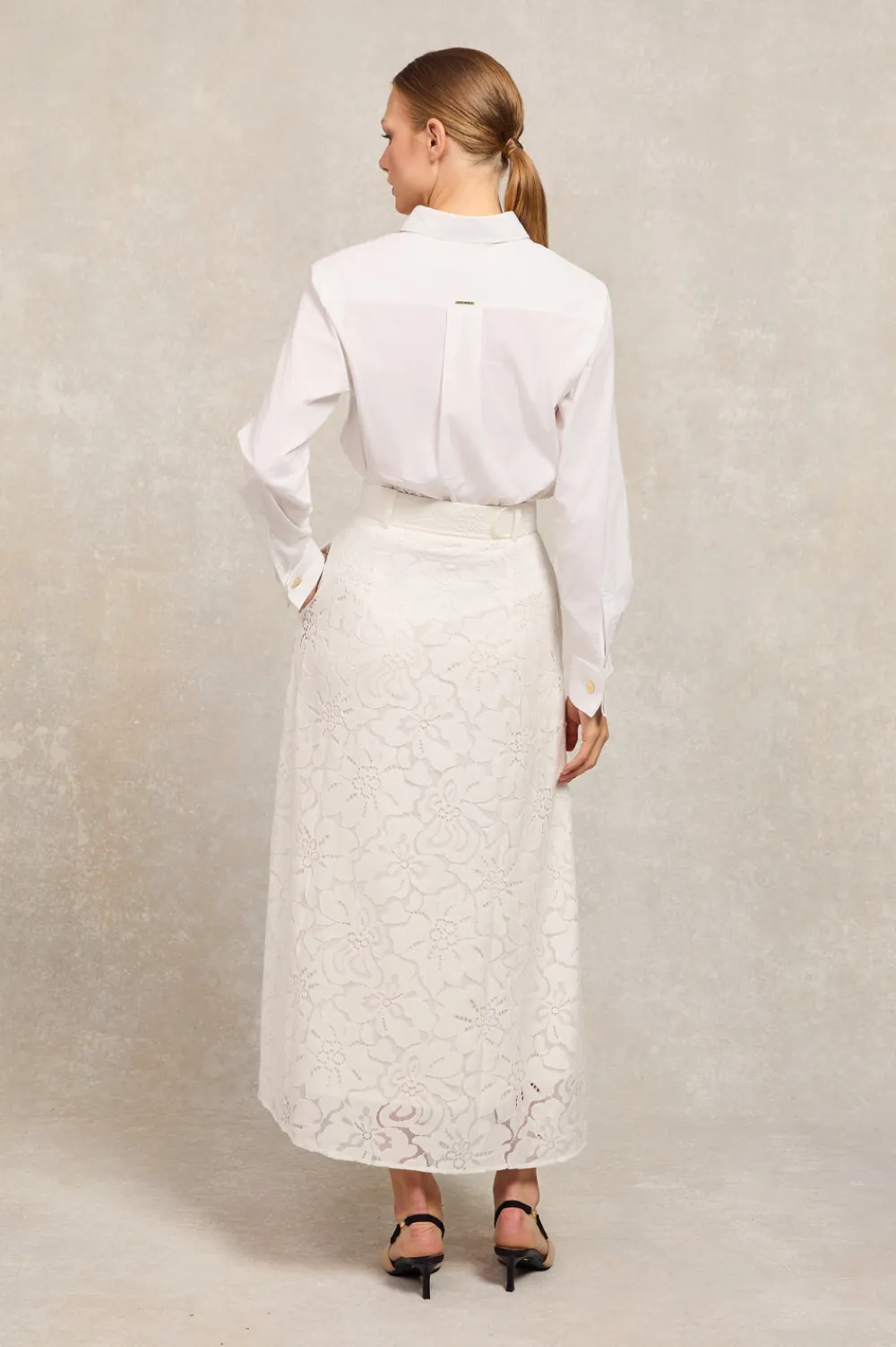 Women Holland Cooper Skirts>Annabel Lace Skirt