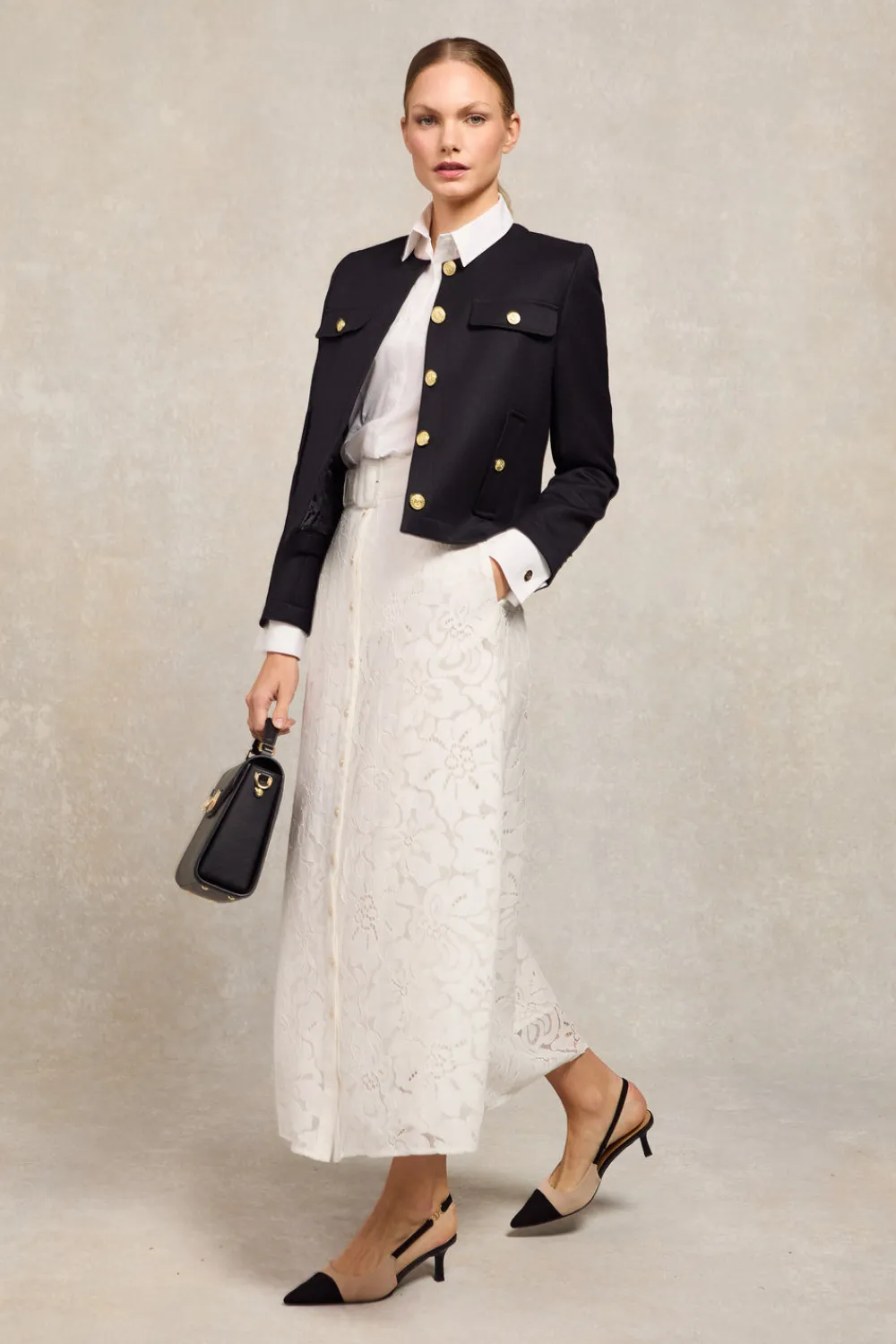 Women Holland Cooper Skirts>Annabel Lace Skirt