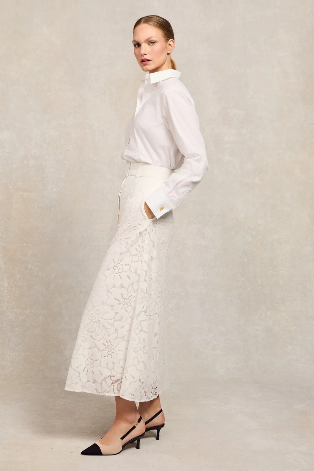 Women Holland Cooper Skirts>Annabel Lace Skirt