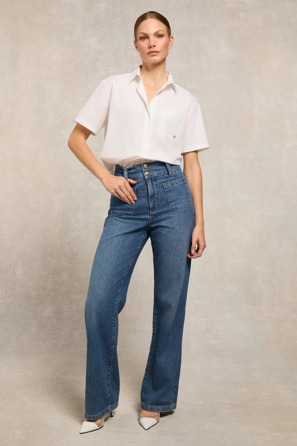 Women Holland Cooper Shirts & Blouses>Anna Shirt