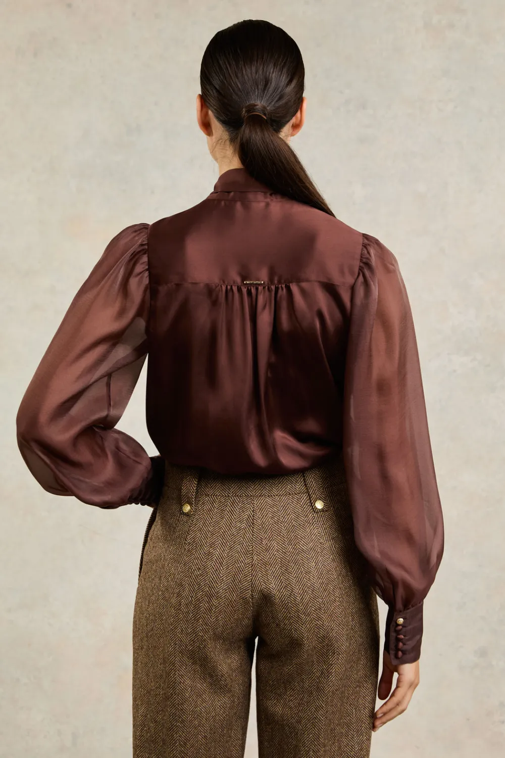 Women Holland Cooper Shirts & Blouses>Ariella Blouse