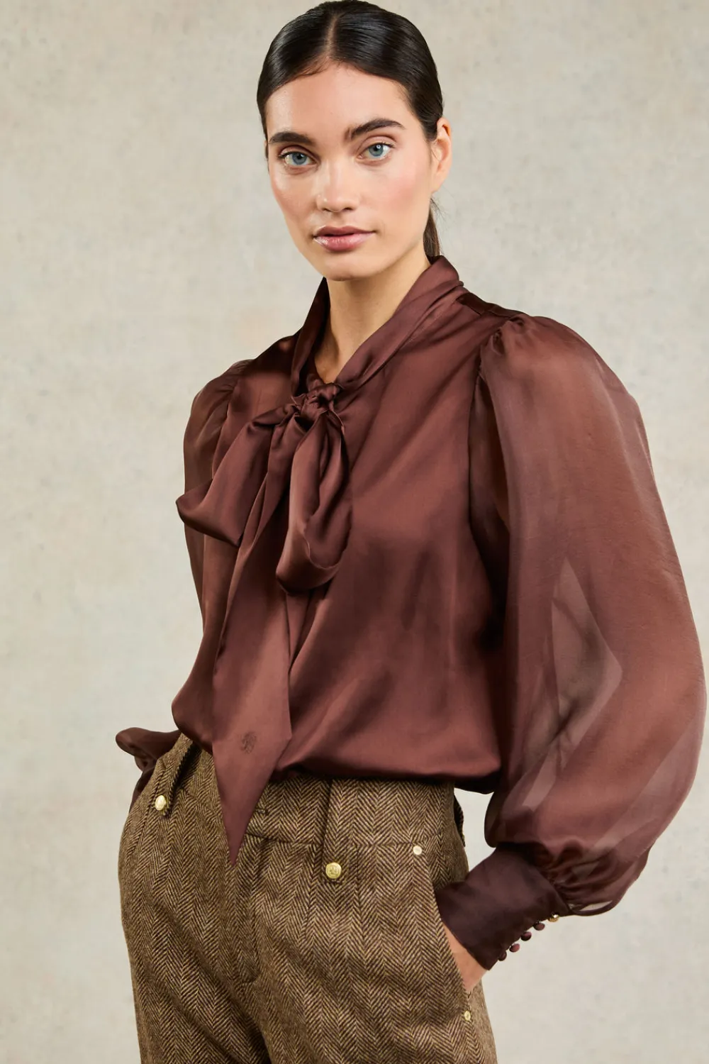 Women Holland Cooper Shirts & Blouses>Ariella Blouse