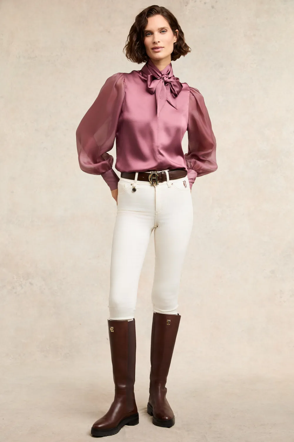 Women Holland Cooper Shirts & Blouses>Ariella Blouse