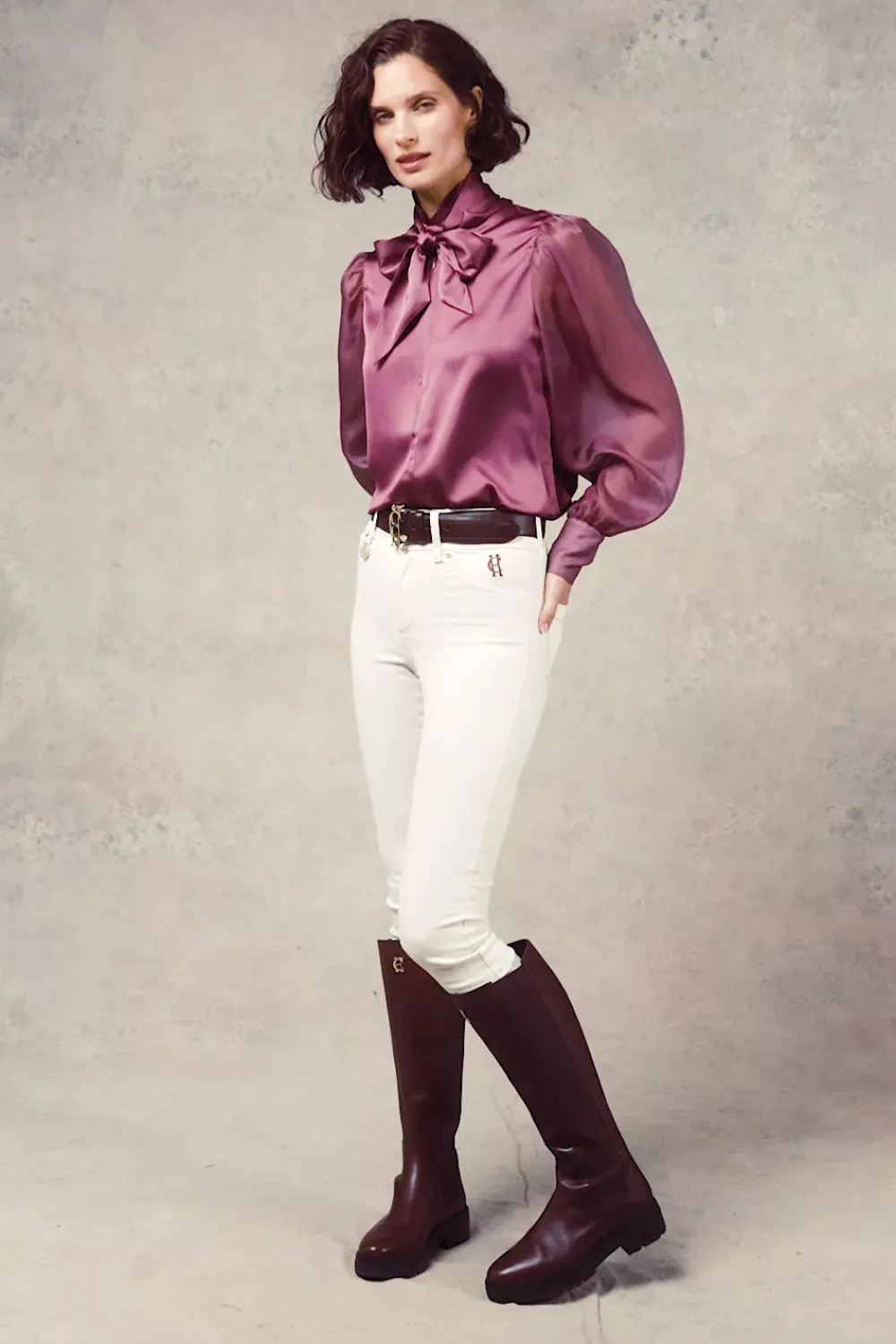 Women Holland Cooper Shirts & Blouses>Ariella Blouse