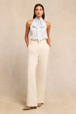 Women Holland Cooper Shirts & Blouses>Ariella Sleeveless Blouse