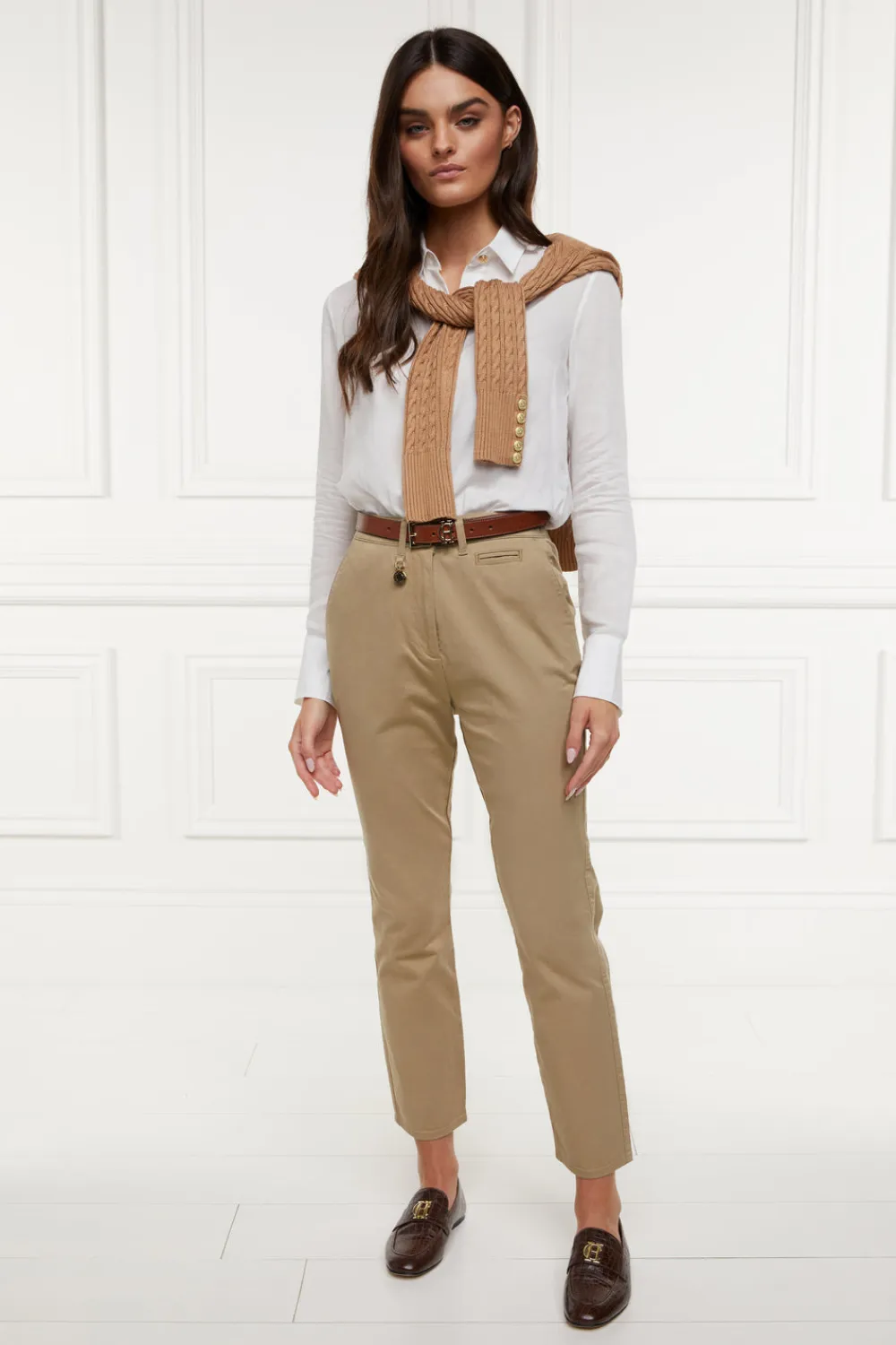 Women Holland Cooper Trousers>Arnesby Chino