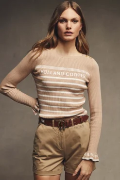 Women Holland Cooper Shorts>Arnesby Chino Short