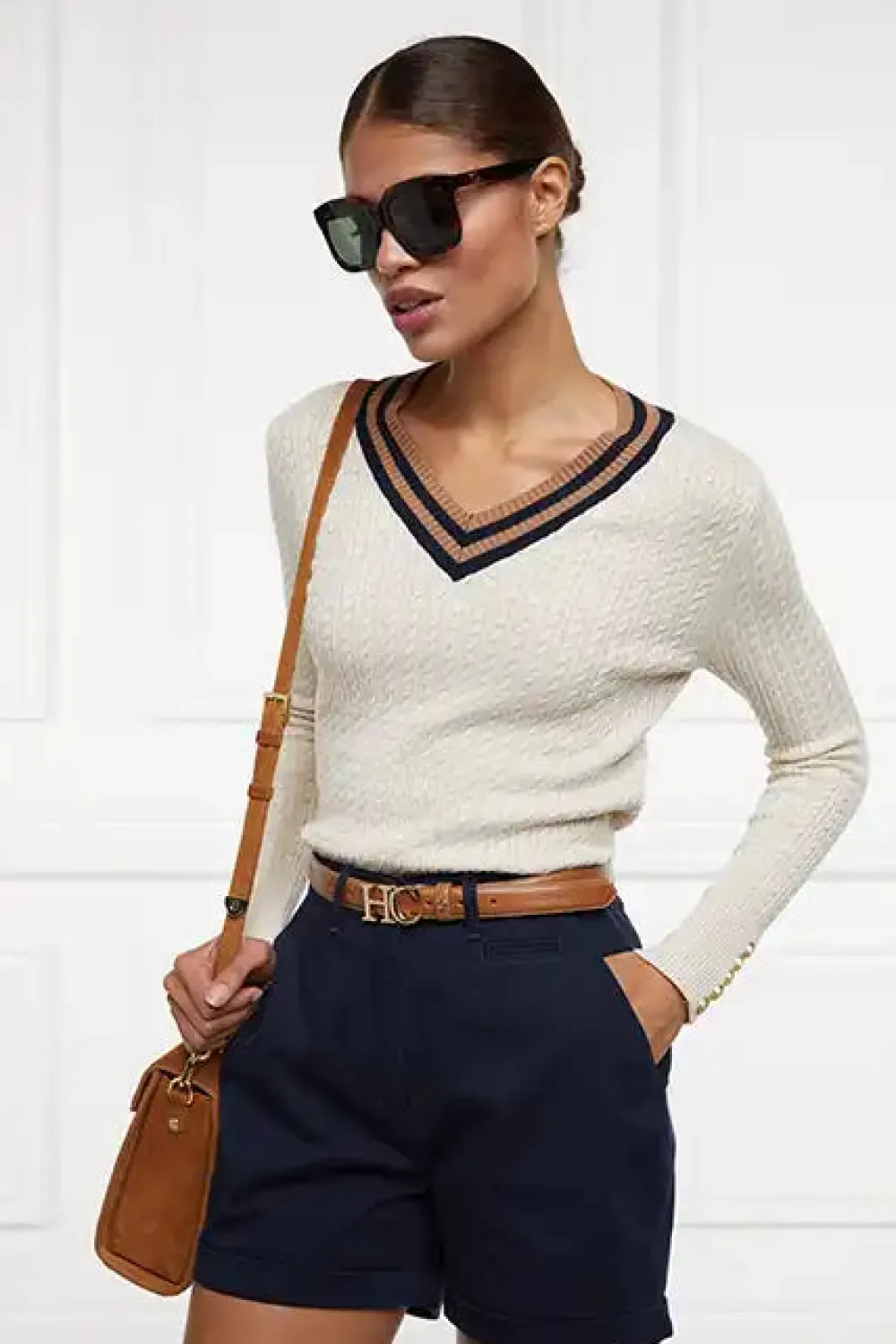 Women Holland Cooper Shorts>Arnesby Chino Short