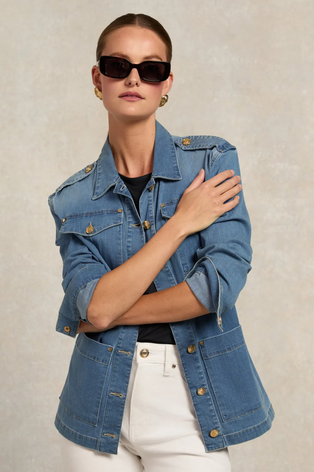 Women Holland Cooper Jackets>Artillery Jacket