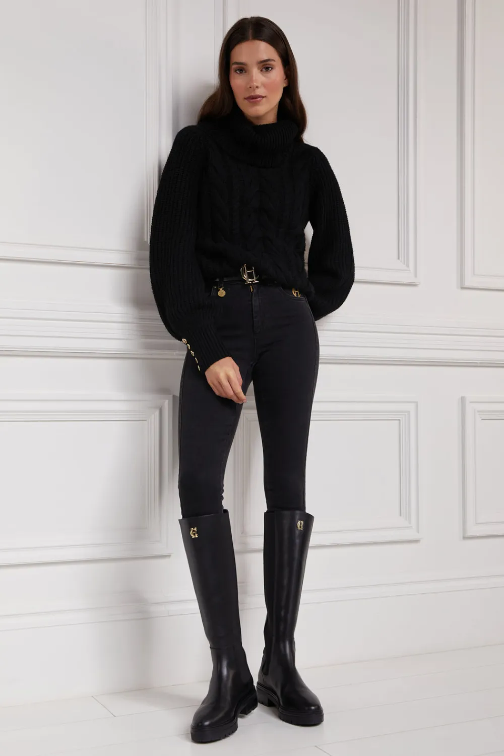 Women Holland Cooper Boots>Astoria Knee Boot