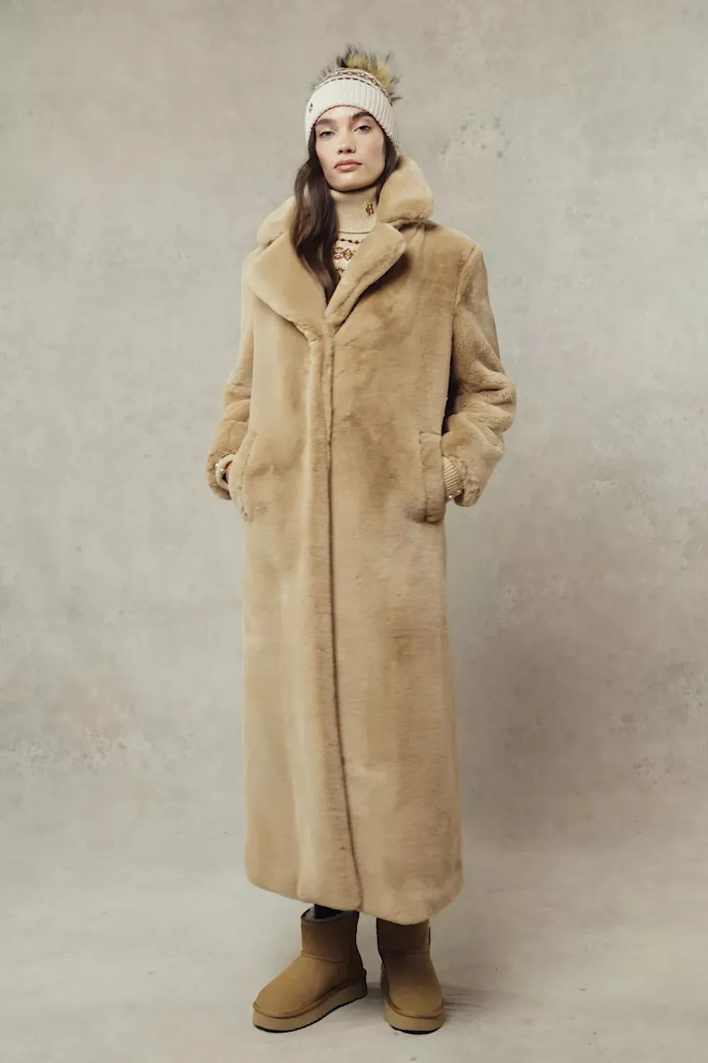Women Holland Cooper Coats>Asygarth Faux Fur Coat