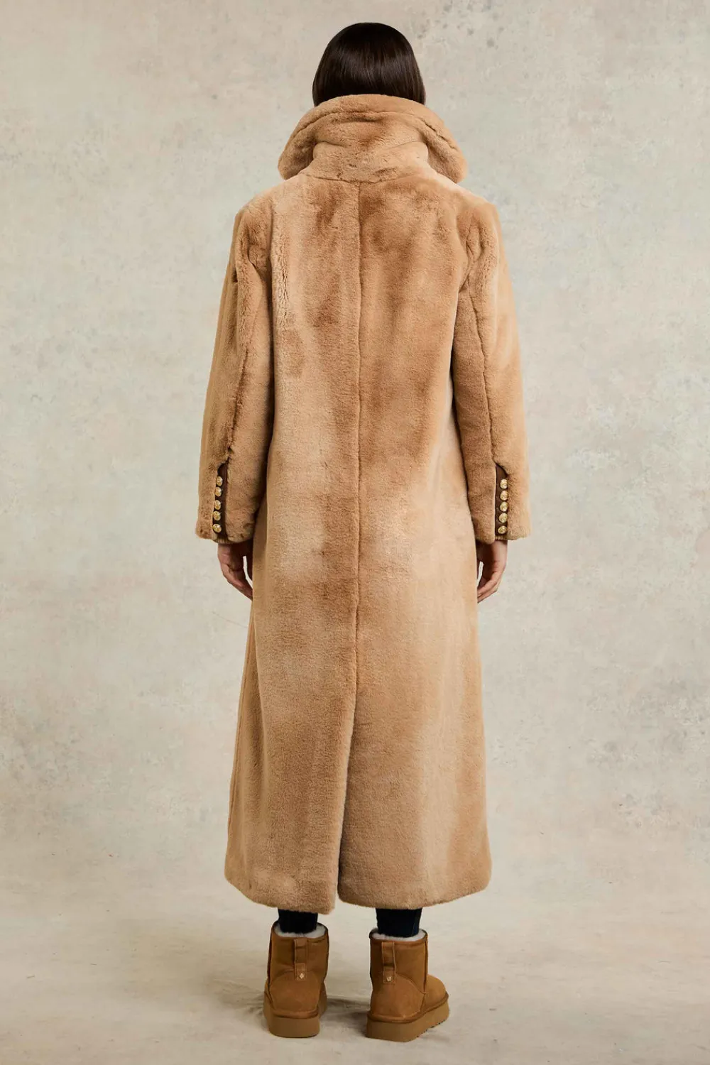 Women Holland Cooper Coats>Asygarth Faux Fur Coat