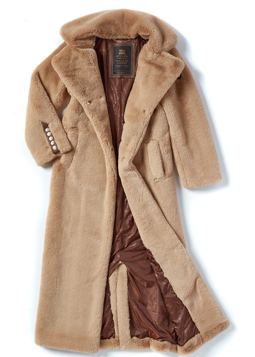 Women Holland Cooper Coats>Asygarth Faux Fur Coat