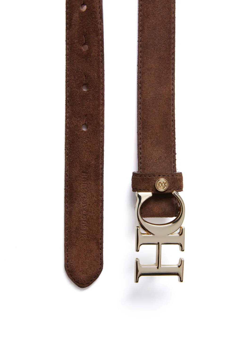 Women Holland Cooper Belts|Belts>Atelier Slim Logo Belt