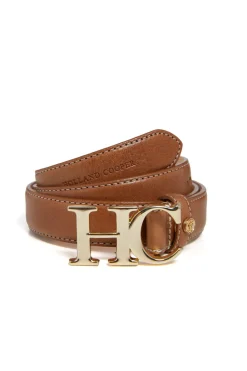 Women Holland Cooper Belts|Belts>Atelier Slim Logo Belt