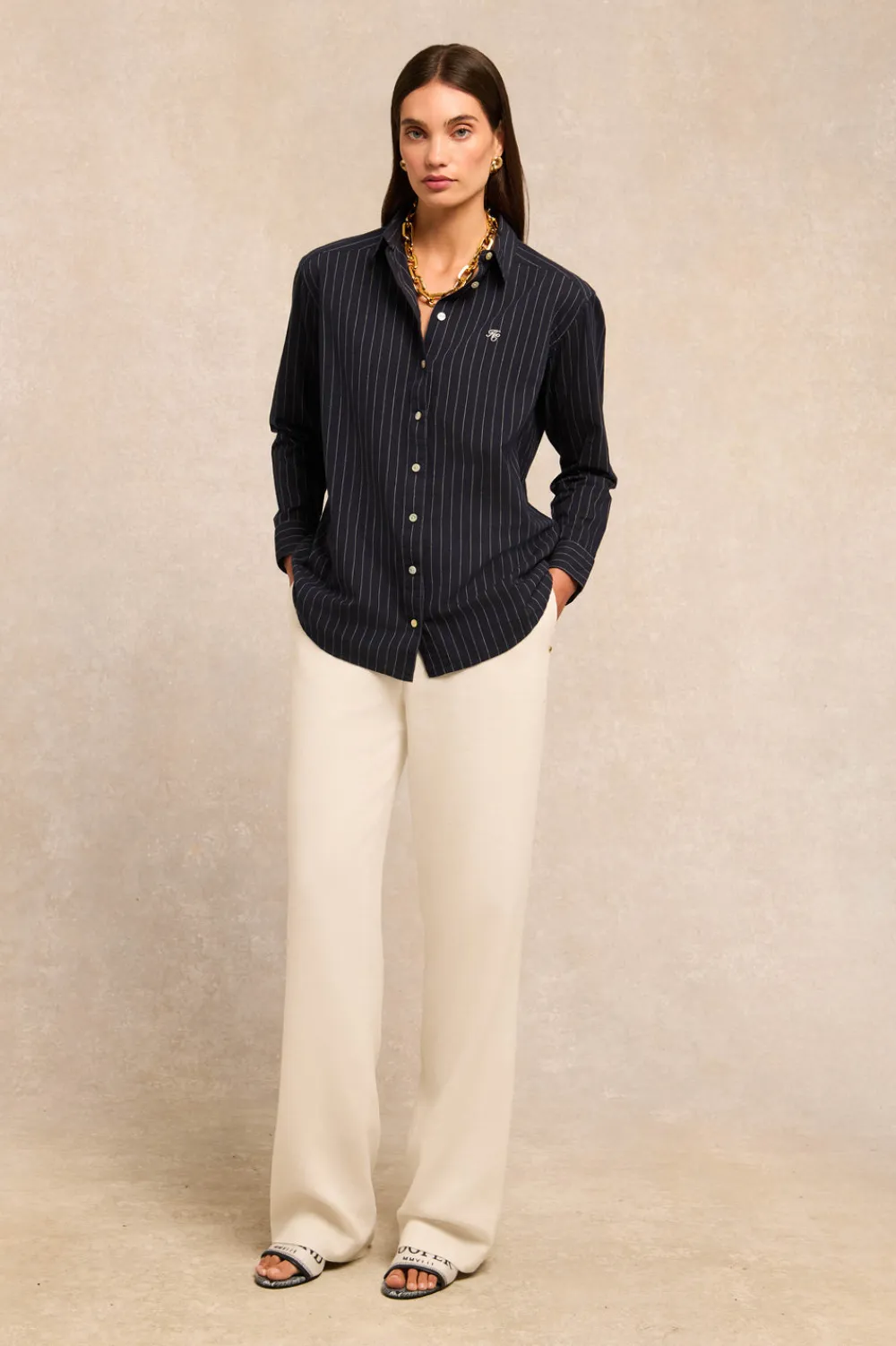 Women Holland Cooper Shirts & Blouses>Athena Shirt