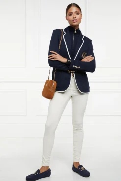 Women Holland Cooper Knitwear>Ava Quarter Zip Knit