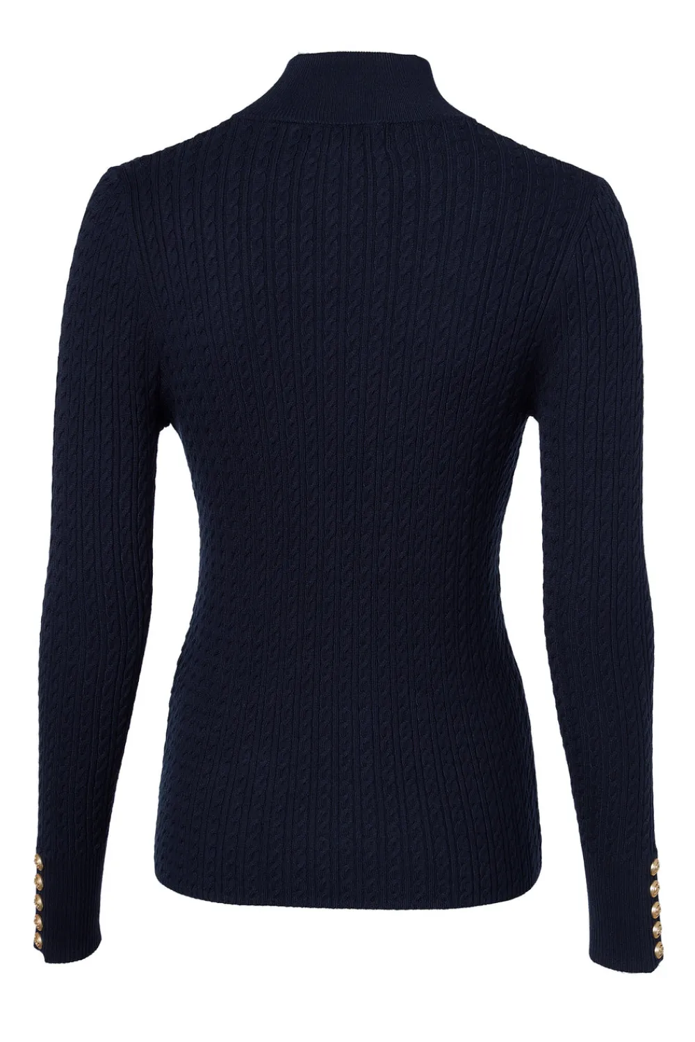 Women Holland Cooper Knitwear>Ava Quarter Zip Knit