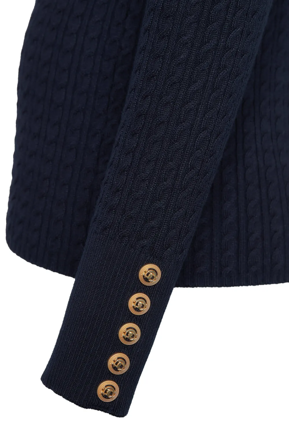 Women Holland Cooper Knitwear>Ava Quarter Zip Knit