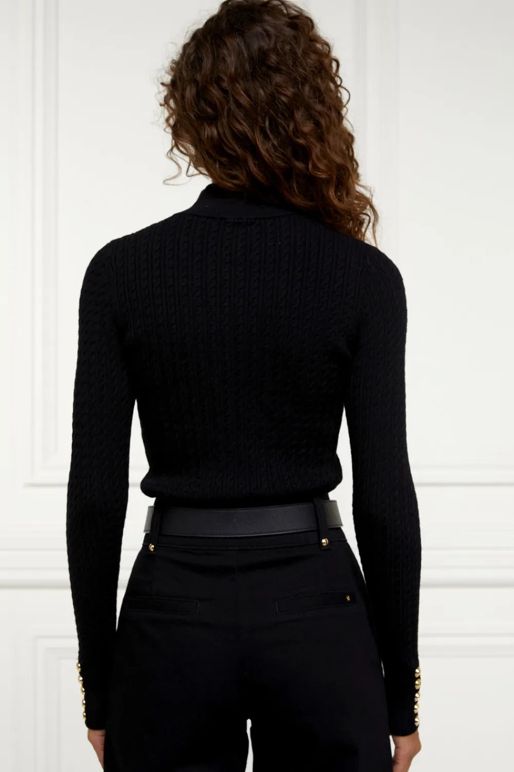 Women Holland Cooper Knitwear>Ava Quarter Zip Knit