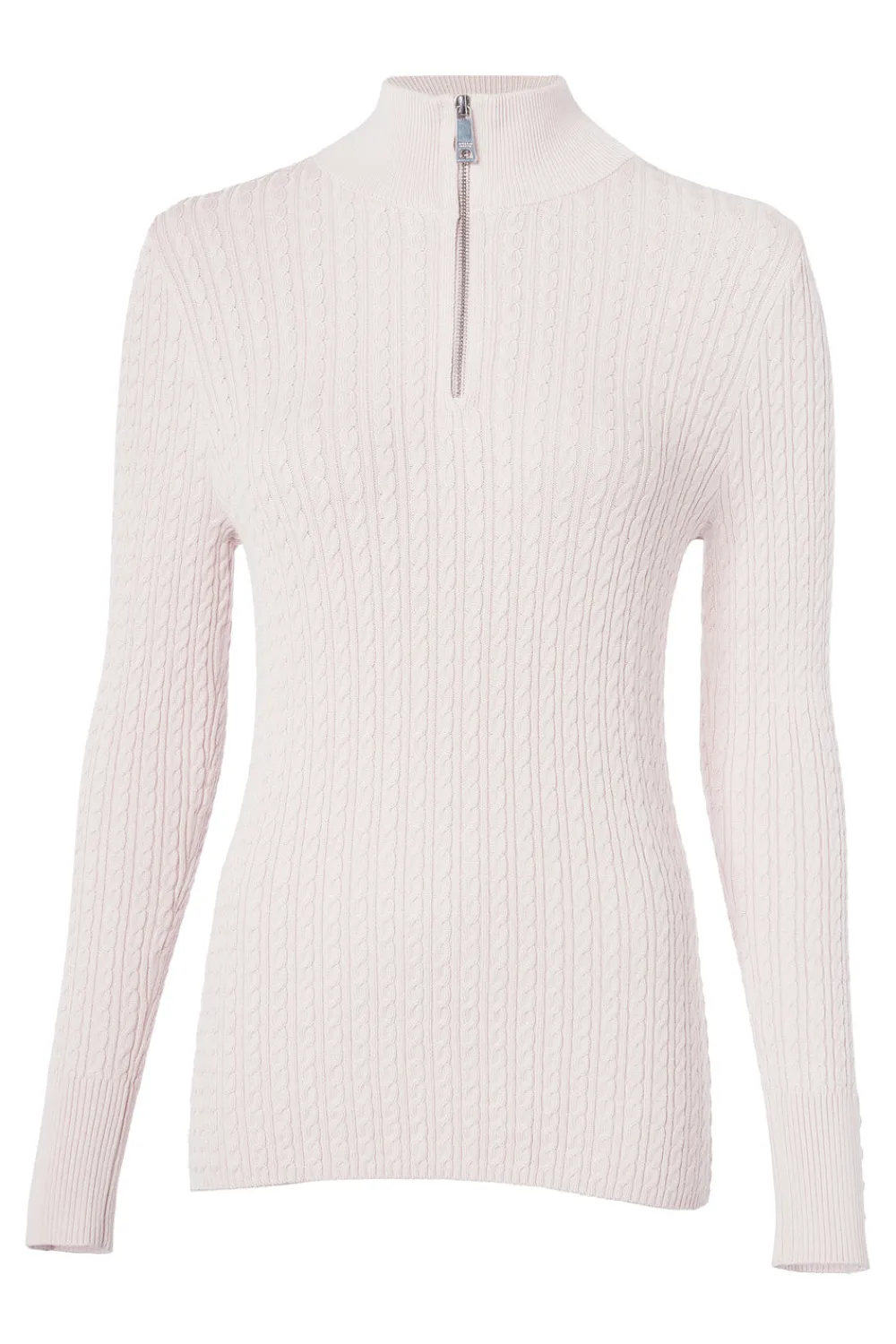 Women Holland Cooper Knitwear>Ava Quarter Zip Knit