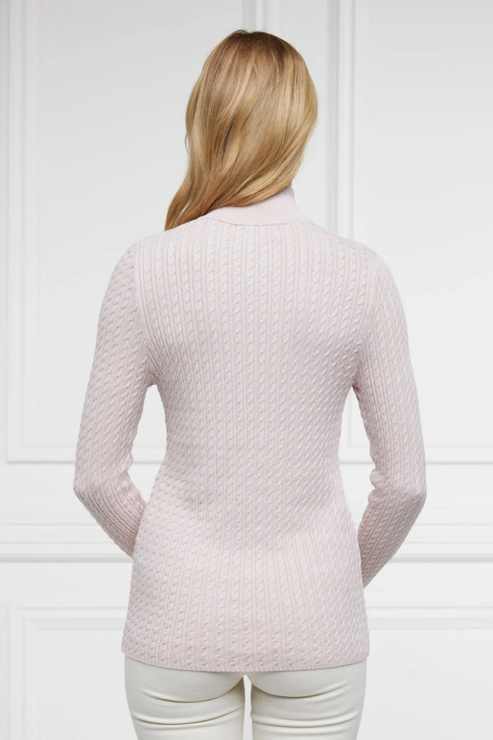 Women Holland Cooper Knitwear>Ava Quarter Zip Knit