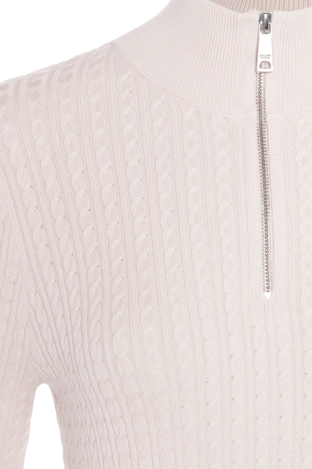 Women Holland Cooper Knitwear>Ava Quarter Zip Knit