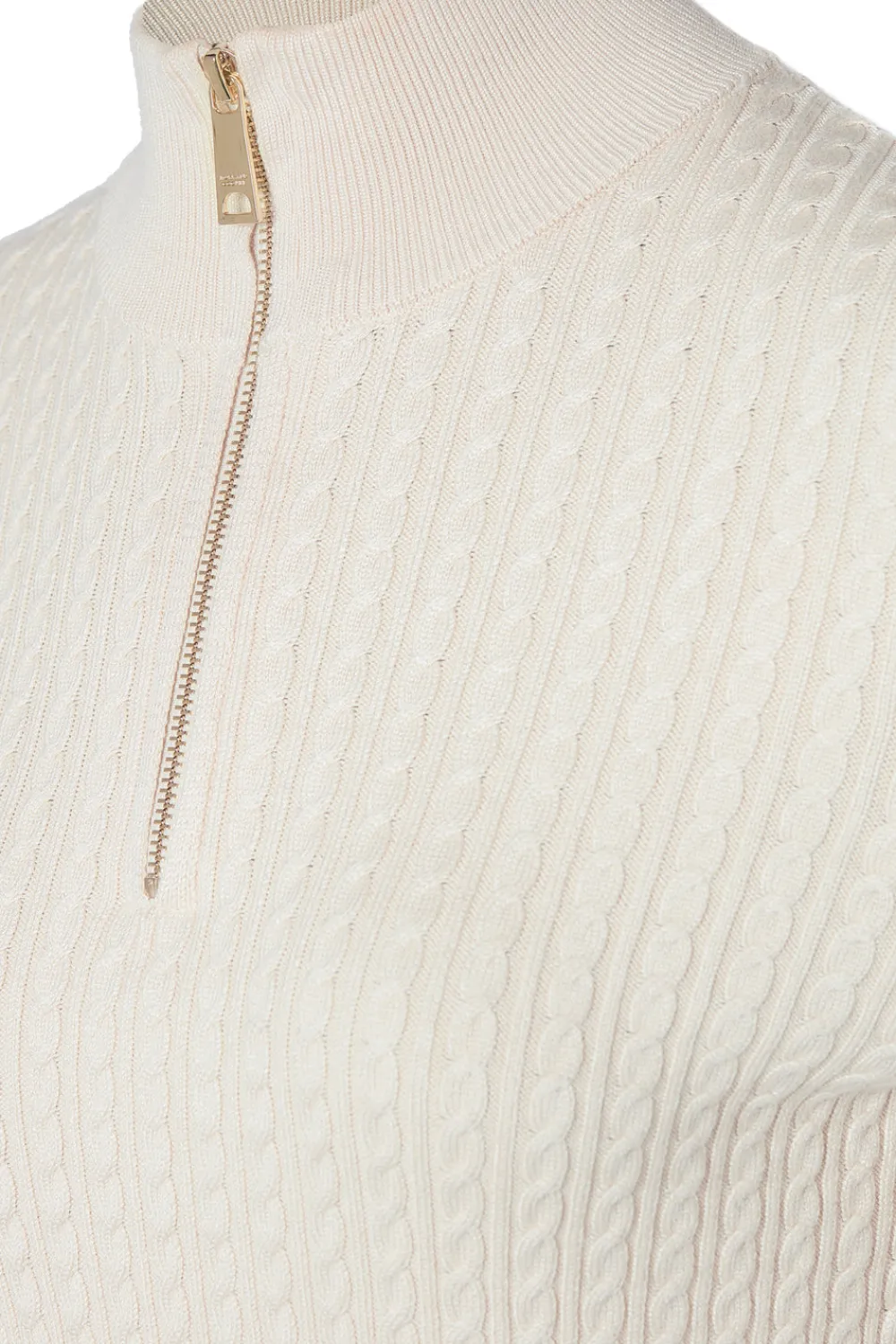 Women Holland Cooper Knitwear>Ava Quarter Zip Knit