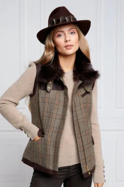 Women Holland Cooper Gilets|Tailoring>Aviator Gilet