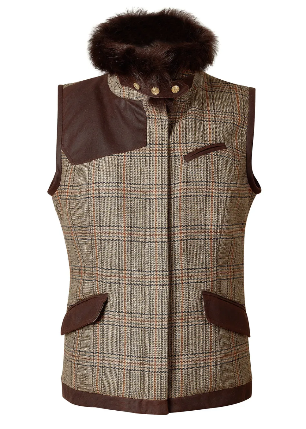 Women Holland Cooper Gilets|Tailoring>Aviator Gilet