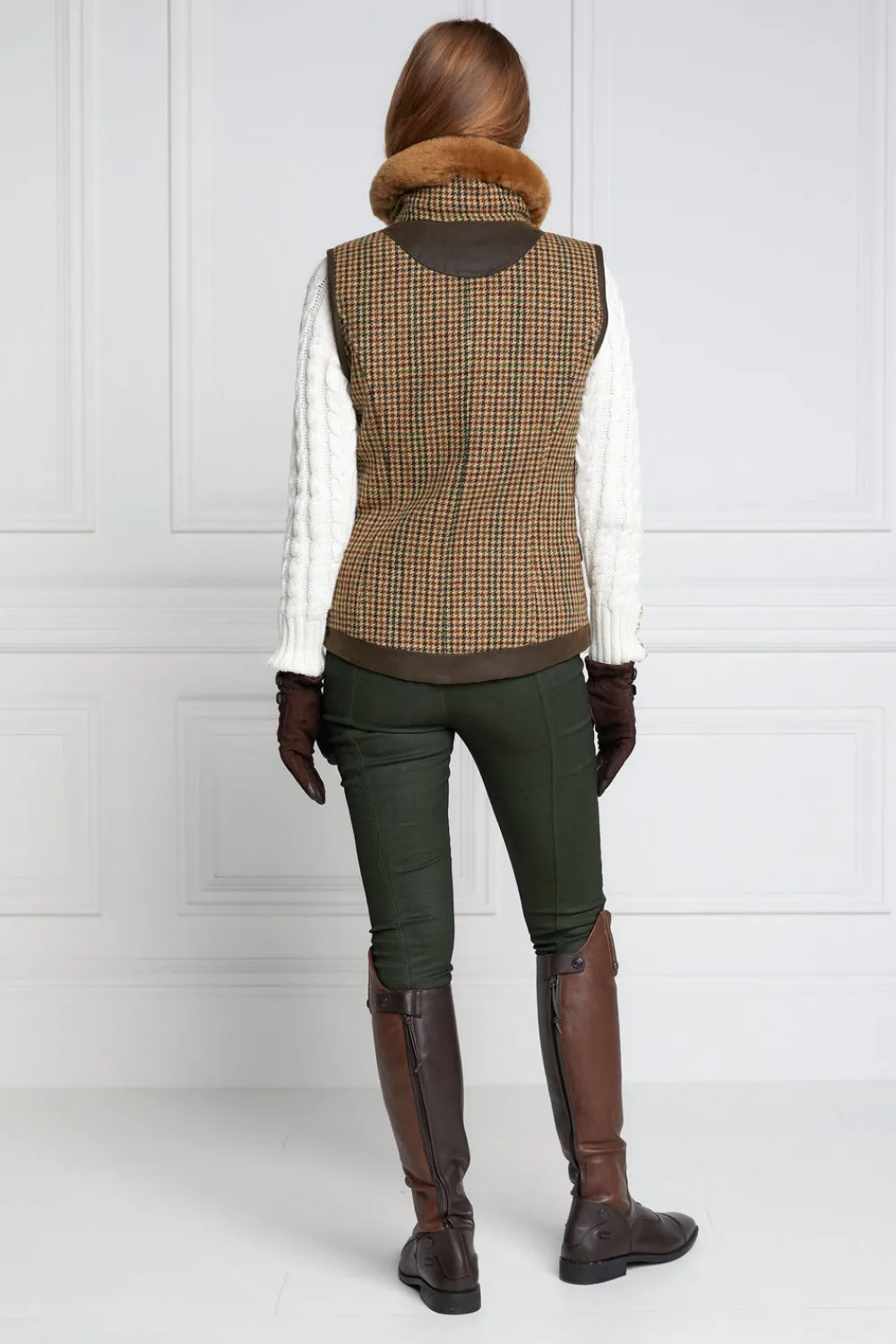 Women Holland Cooper Gilets>Aviator Gilet