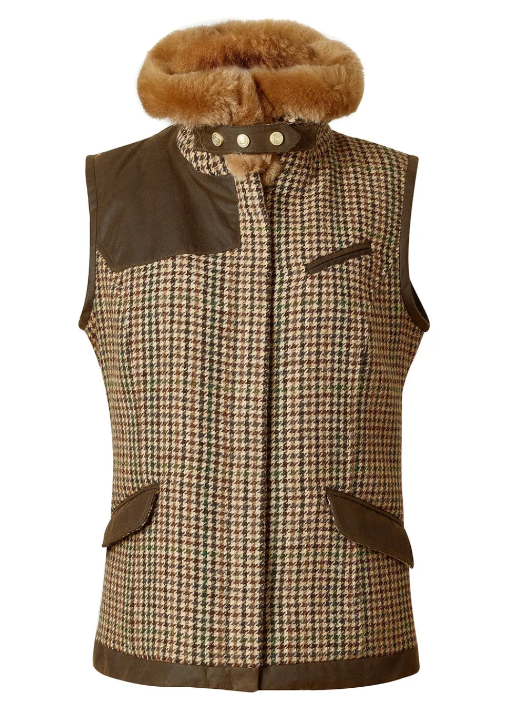 Women Holland Cooper Gilets>Aviator Gilet