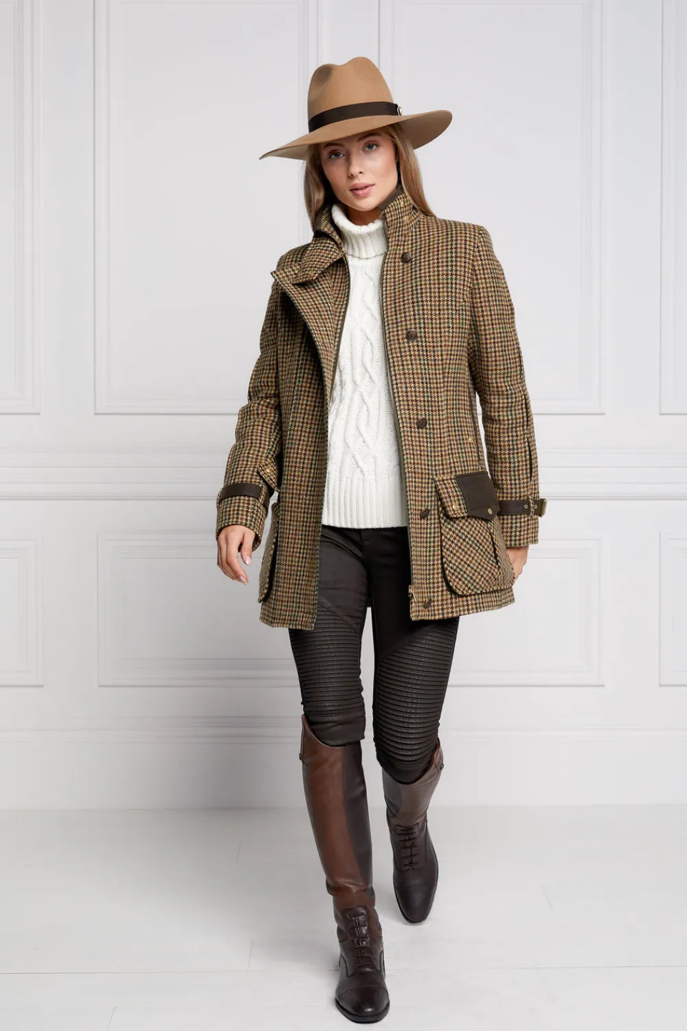 Women Holland Cooper Coats>Balmoral Field Coat