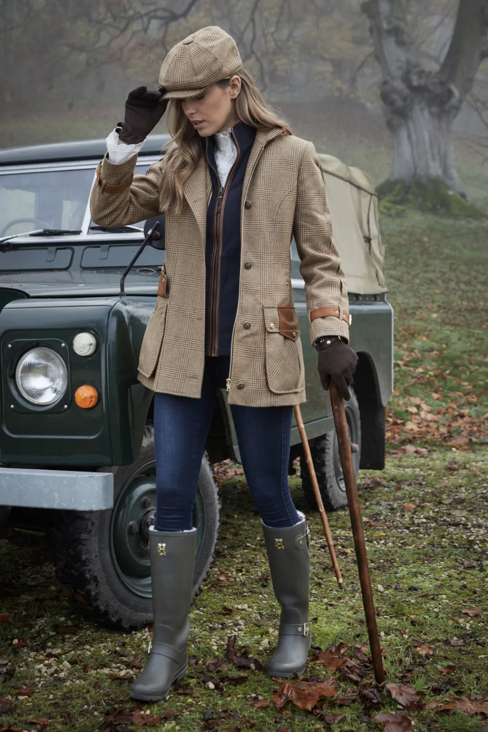 Women Holland Cooper Coats>Balmoral Field Coat